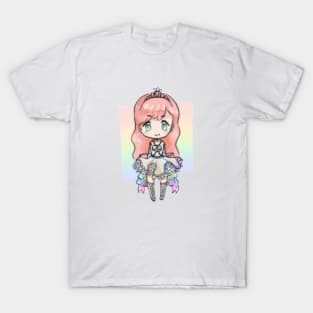 Maeve De Voe Chibi Princess of Refraction T-Shirt